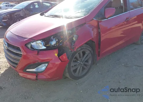 2016 Hyundai Elantra Gt из США, поврежденный, VIN KMHD35LH9GU270544